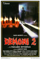 D&egrave;moni 2... l&#039;incubo ritorna - Italian Movie Poster (xs thumbnail)