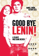 Good Bye Lenin! - Finnish DVD movie cover (xs thumbnail)