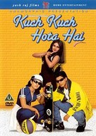 Kuch Kuch Hota Hai - British DVD movie cover (xs thumbnail)