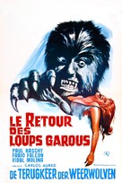 Retorno de Walpurgis, El - Belgian Movie Poster (xs thumbnail)