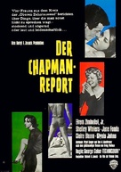 The Chapman Report - German Movie Poster (xs thumbnail)