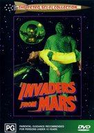 Invaders from Mars - Australian DVD movie cover (xs thumbnail)