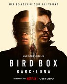 Bird Box Barcelona - French Movie Poster (xs thumbnail)