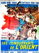 Il conquistatore dell&#039;Oriente - French Movie Poster (xs thumbnail)