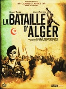 La battaglia di Algeri - French DVD movie cover (xs thumbnail)