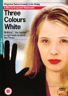 Trois couleurs: Blanc - British DVD movie cover (xs thumbnail)