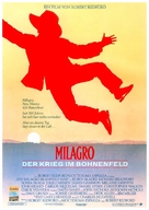 The Milagro Beanfield War - German Movie Poster (xs thumbnail)