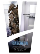 Valerian and the City of a Thousand Planets - French Movie Poster (xs thumbnail)