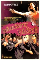 Legacy Of Rage - Czech Movie Cover (xs thumbnail)