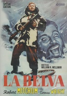 Track of the Cat - Italian DVD movie cover (xs thumbnail)