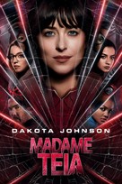 Madame Web - Brazilian Video on demand movie cover (xs thumbnail)