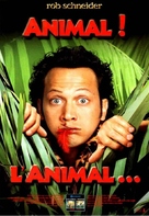 The Animal - French Movie Cover (xs thumbnail)