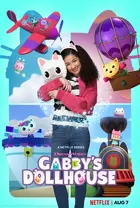 "Gabby's Dollhouse" Poster