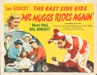 Mr. Muggs Rides Again - Movie Poster (xs thumbnail)
