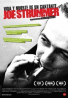 Joe Strummer: The Future Is Unwritten - Spanish Movie Poster (xs thumbnail)
