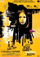 That Girl in Yellow Boots - Movie Poster (xs thumbnail)
