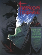 Francis of Assisi - French Movie Poster (xs thumbnail)
