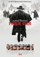 The Hateful Eight - Slovenian Movie Poster (xs thumbnail)