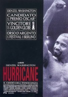 The Hurricane - Italian Movie Poster (xs thumbnail)
