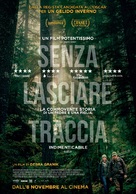 Leave No Trace - Italian Movie Poster (xs thumbnail)