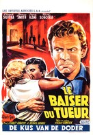 Killer's Kiss - Belgian Movie Poster (xs thumbnail)