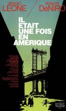 Once Upon a Time in America - French VHS movie cover (xs thumbnail)