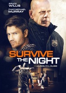 Survive the Night - Canadian DVD movie cover (xs thumbnail)