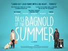 Days of the Bagnold Summer - British Movie Poster (xs thumbnail)