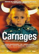 Carnages - French Movie Poster (xs thumbnail)