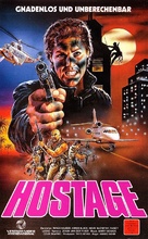 Hostage - German VHS movie cover (xs thumbnail)