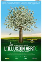 The Green Lie - French Movie Poster (xs thumbnail)