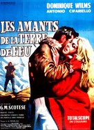 Questo amore ai confini del mondo - French Movie Poster (xs thumbnail)
