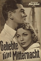 Les amants de minuit - German poster (xs thumbnail)