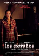 The Strangers - Uruguayan Movie Poster (xs thumbnail)