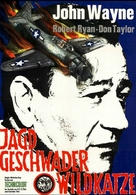 Flying Leathernecks - German Movie Poster (xs thumbnail)
