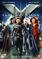 X-Men: The Last Stand - Dutch Movie Cover (xs thumbnail)