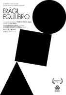 Fr&aacute;gil Equilibrio - Spanish Movie Poster (xs thumbnail)