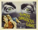 The Dangerous Game - Movie Poster (xs thumbnail)