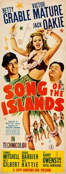 Song of the Islands - Movie Poster (xs thumbnail)