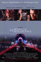 Artificial Intelligence: AI - Video release movie poster (xs thumbnail)