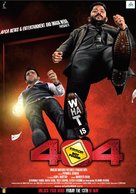404 - Indian Movie Poster (xs thumbnail)