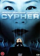 Cypher - Danish DVD movie cover (xs thumbnail)