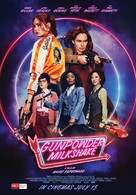 Gunpowder Milkshake - Australian Movie Poster (xs thumbnail)