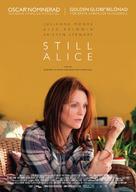 Still Alice - Swedish Movie Poster (xs thumbnail)