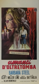 Amanti d&#039;oltretomba - Italian Movie Poster (xs thumbnail)