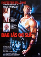 Lock Up - Danish Movie Poster (xs thumbnail)