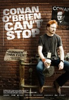 Conan O&#039;Brien Can&#039;t Stop - Swedish Movie Poster (xs thumbnail)