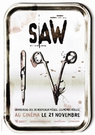 Saw IV - French Movie Poster (xs thumbnail)