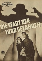 The Atomic City - German poster (xs thumbnail)