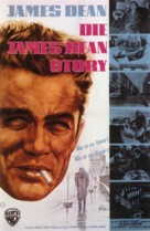 The James Dean Story - German Movie Poster (xs thumbnail)